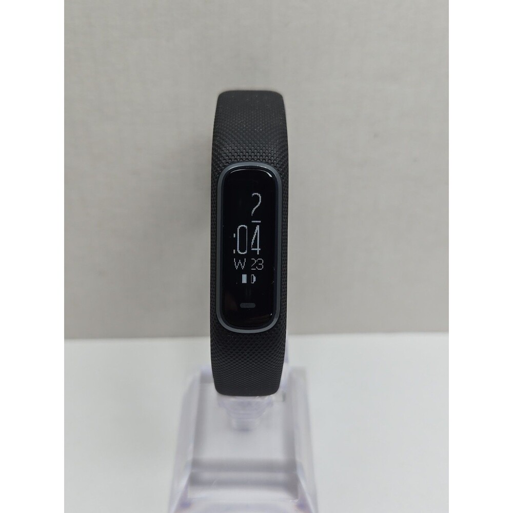 Garmin Vivosmart 4 Black Fitness Tracker Pulse Ox Heart Rate Activity Tracker